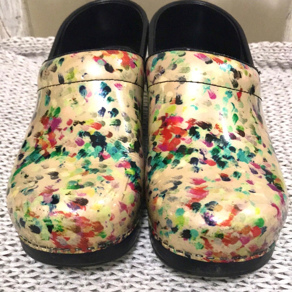 dansko watercolor